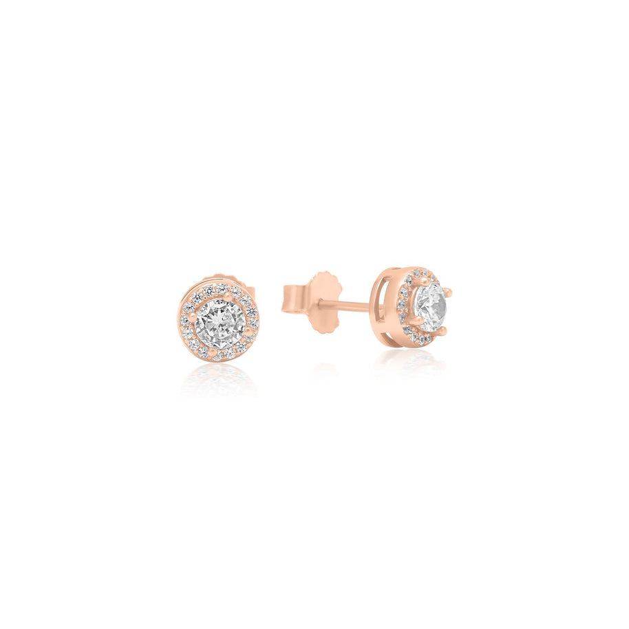Rosebud Studs