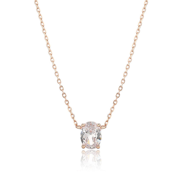 Giselle Necklace - Rose Gold