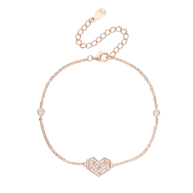 Deco Heart Bracelet