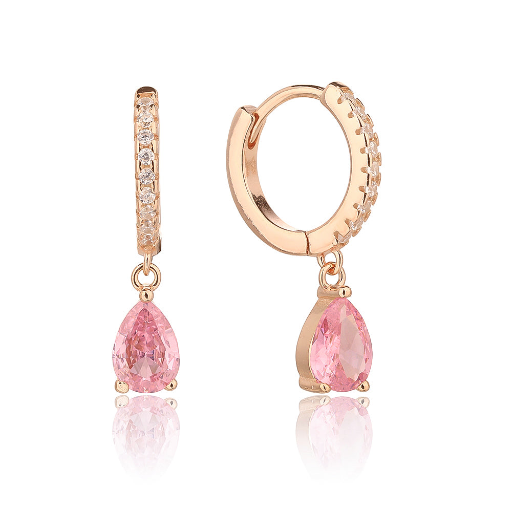 The Solo Dangles - Rose Gold