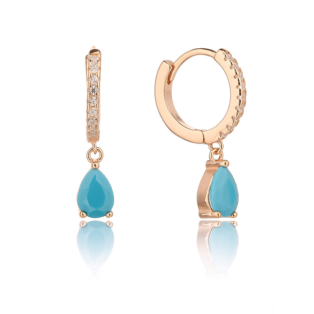 The Solo Dangles - Rose Gold