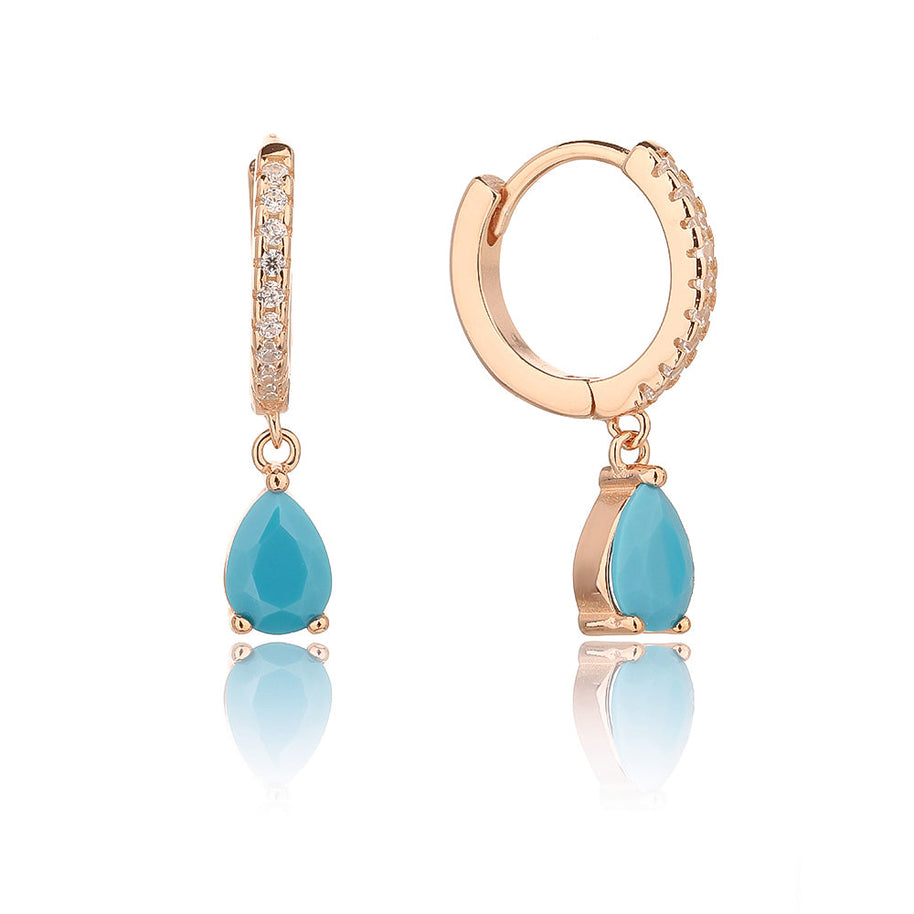 The Solo Dangles - Rose Gold