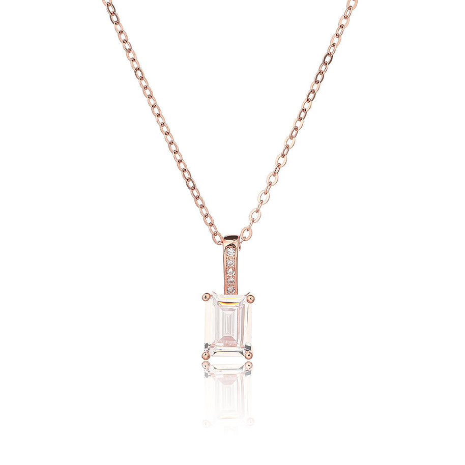 Asscher Necklace