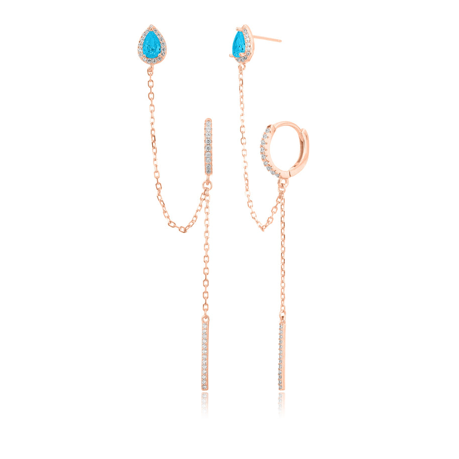 Reina Chain - Rose Gold