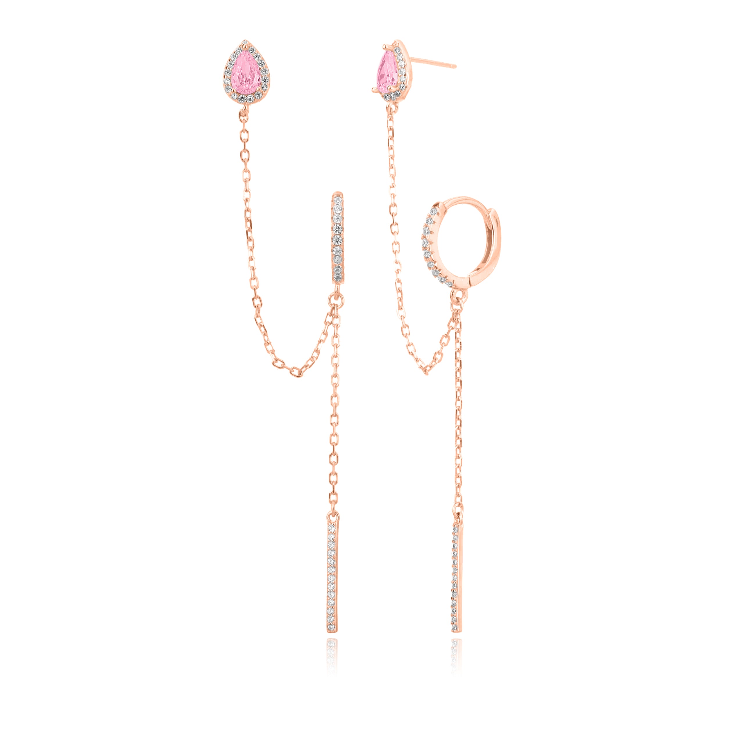 Reina Chain - Rose Gold