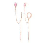 Reina Chain - Rose Gold