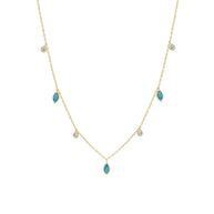 שרשרת Azura Drop