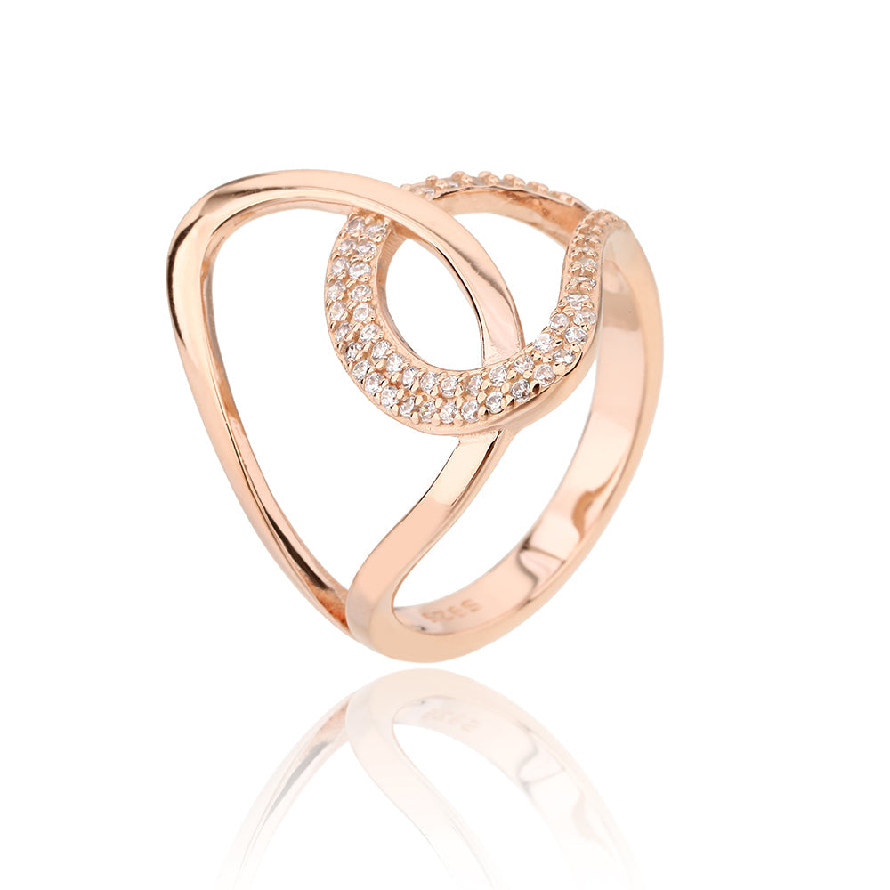 טבעת Rose Entwine