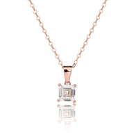 Asscher Necklace