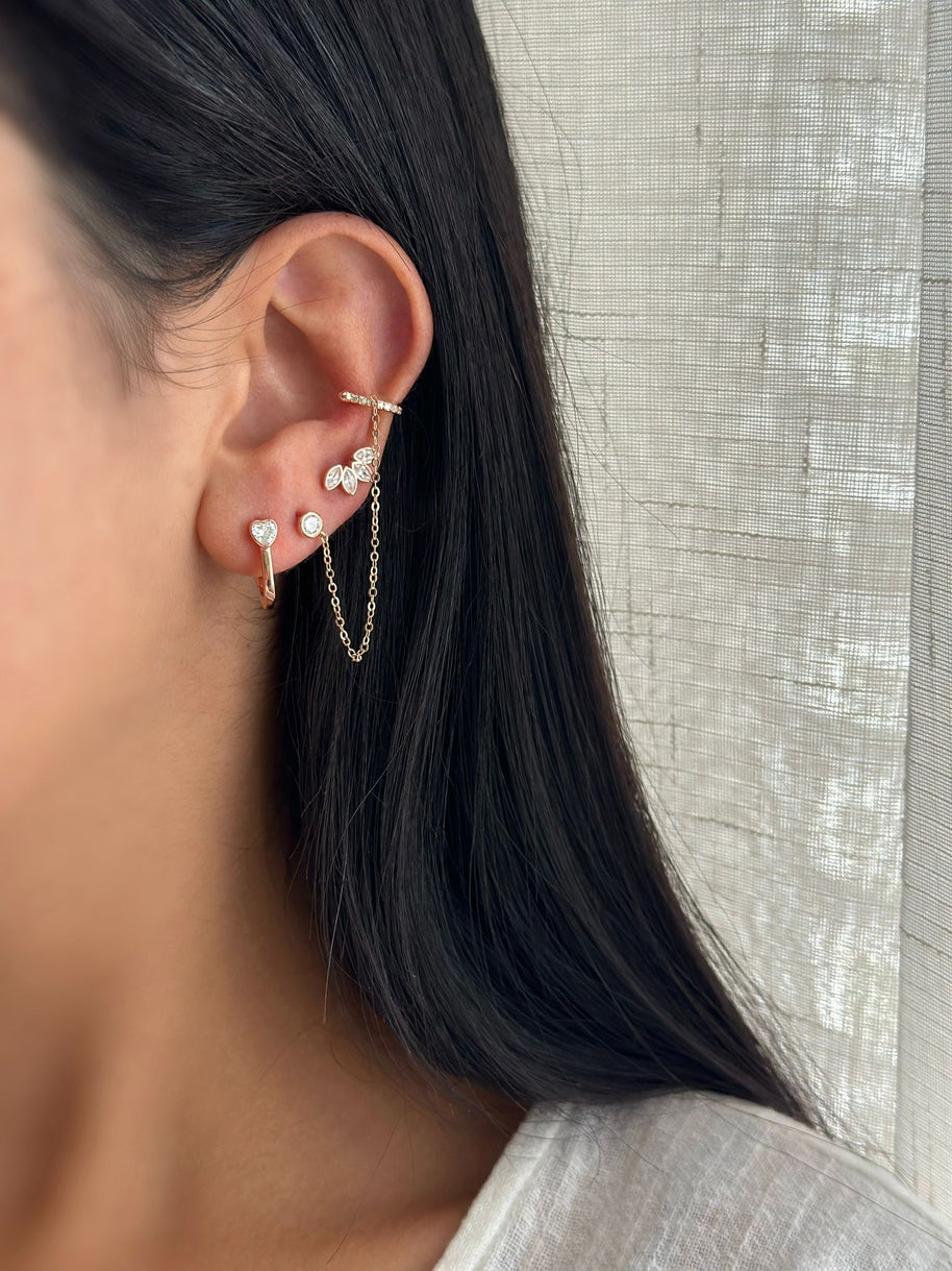 Helix Chain Earrings
