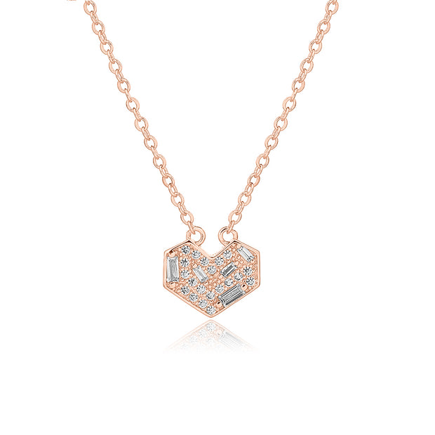 The "Art Deco" Heart