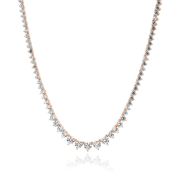 Tennis Necklace - 40cm