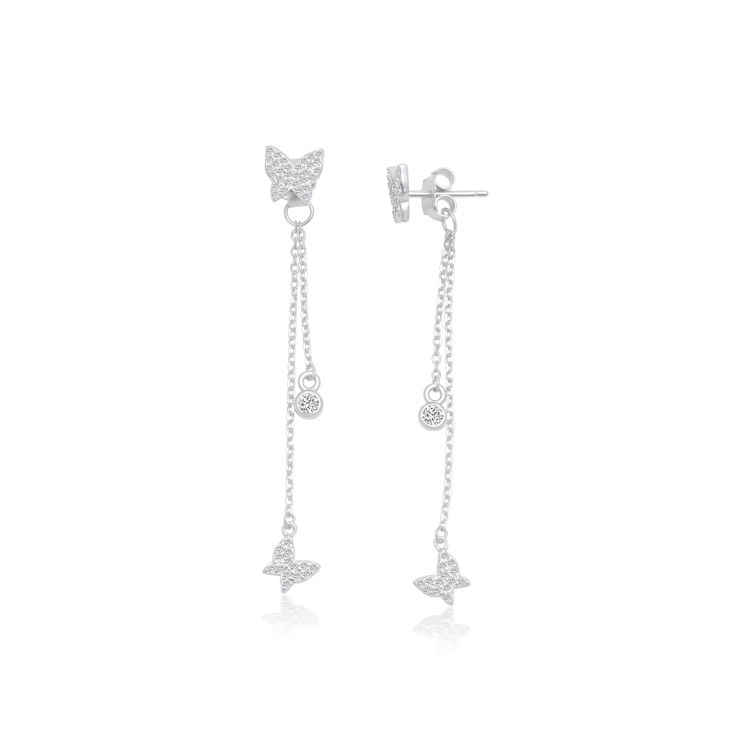 עגיליBlush Butterfly 