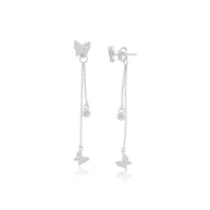 עגיליBlush Butterfly 