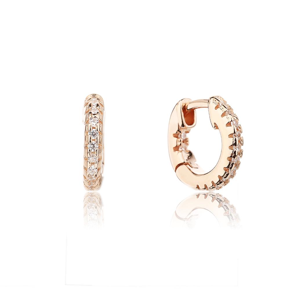 עגילי Dewdrop מ