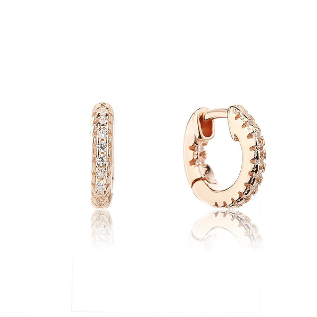 עגילי Dewdrop מ"מ6