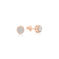 Rosebud Studs