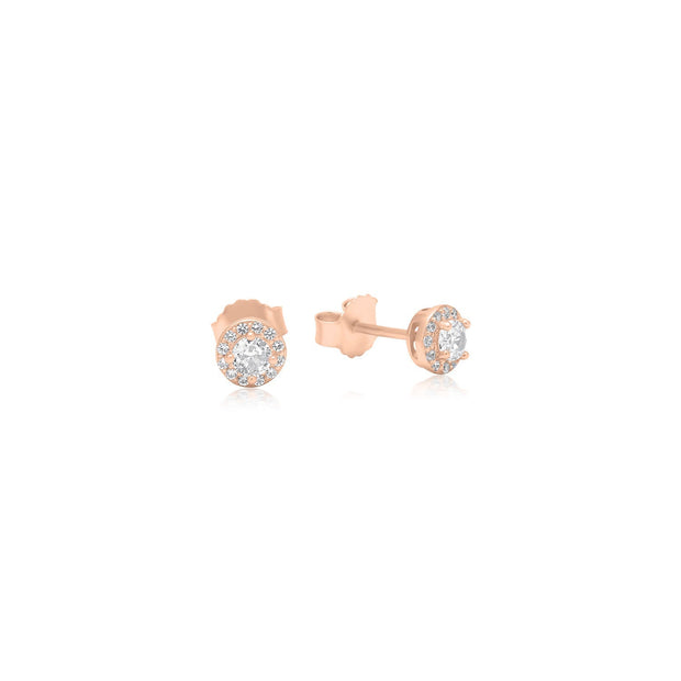 Rosebud Studs
