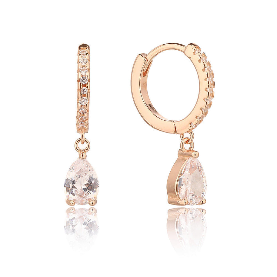 The Solo Dangles - Rose Gold