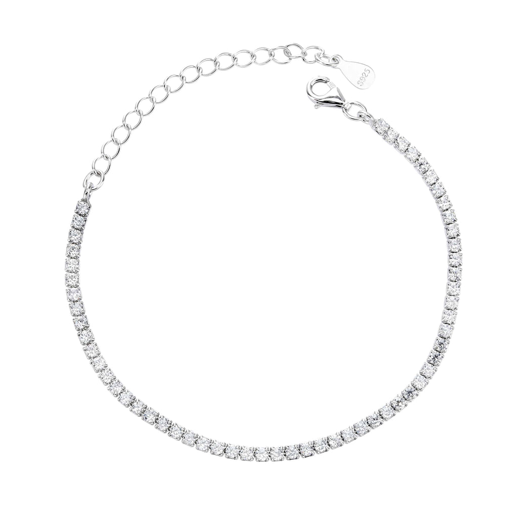 Tennis Bracelet (2mm stones)