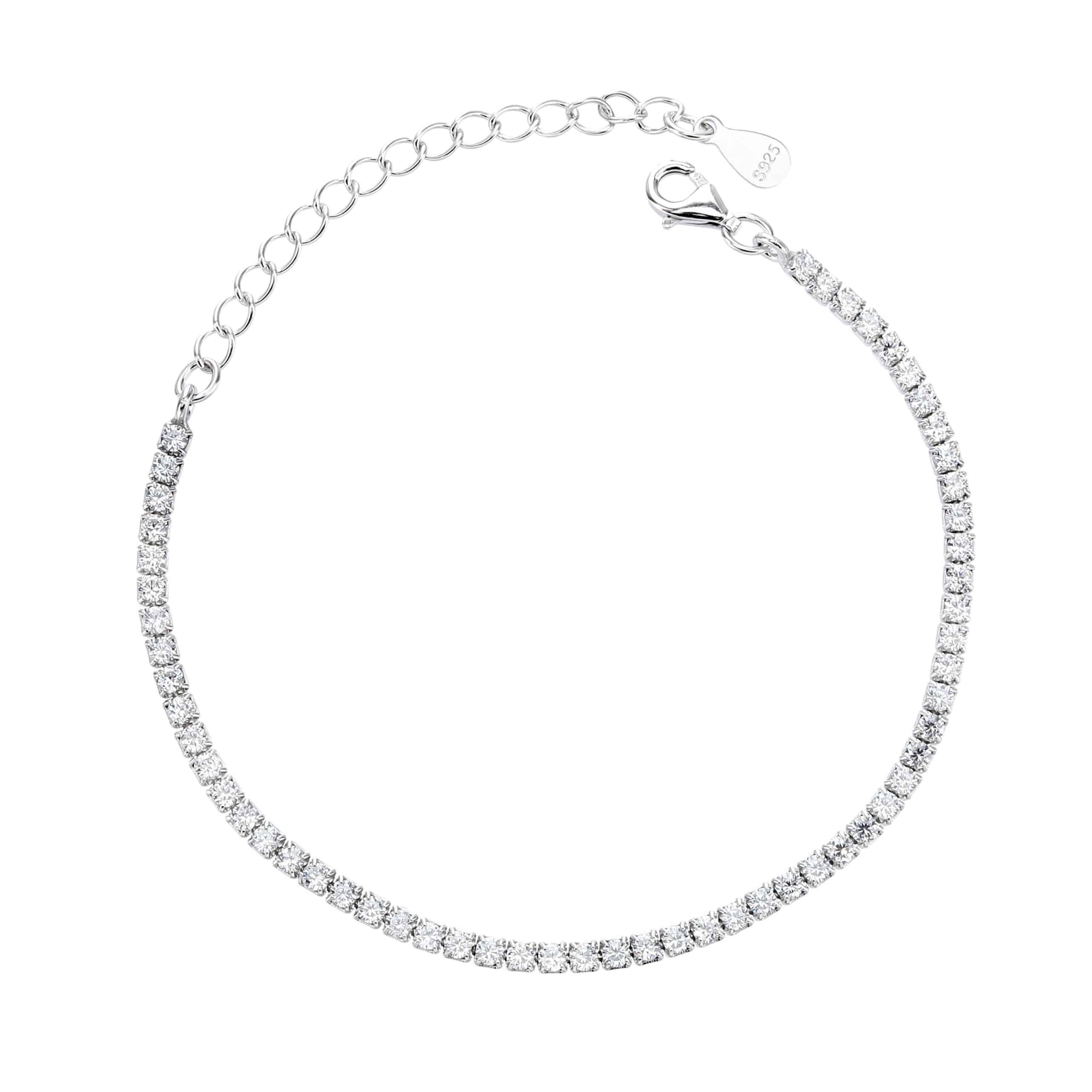 Tennis Bracelet (2mm stones)