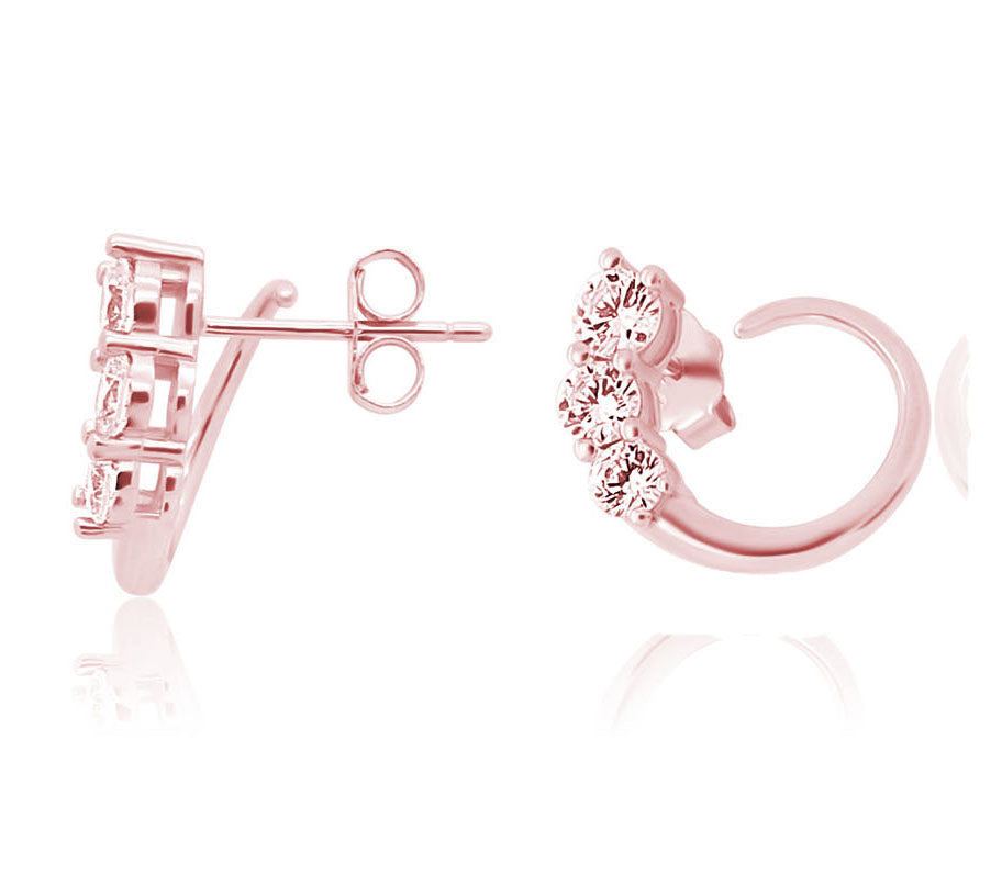 עגילי Arc Studs