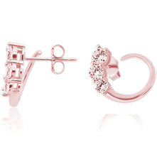 עגילי Arc Studs