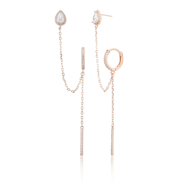 Reina Chain - Rose Gold