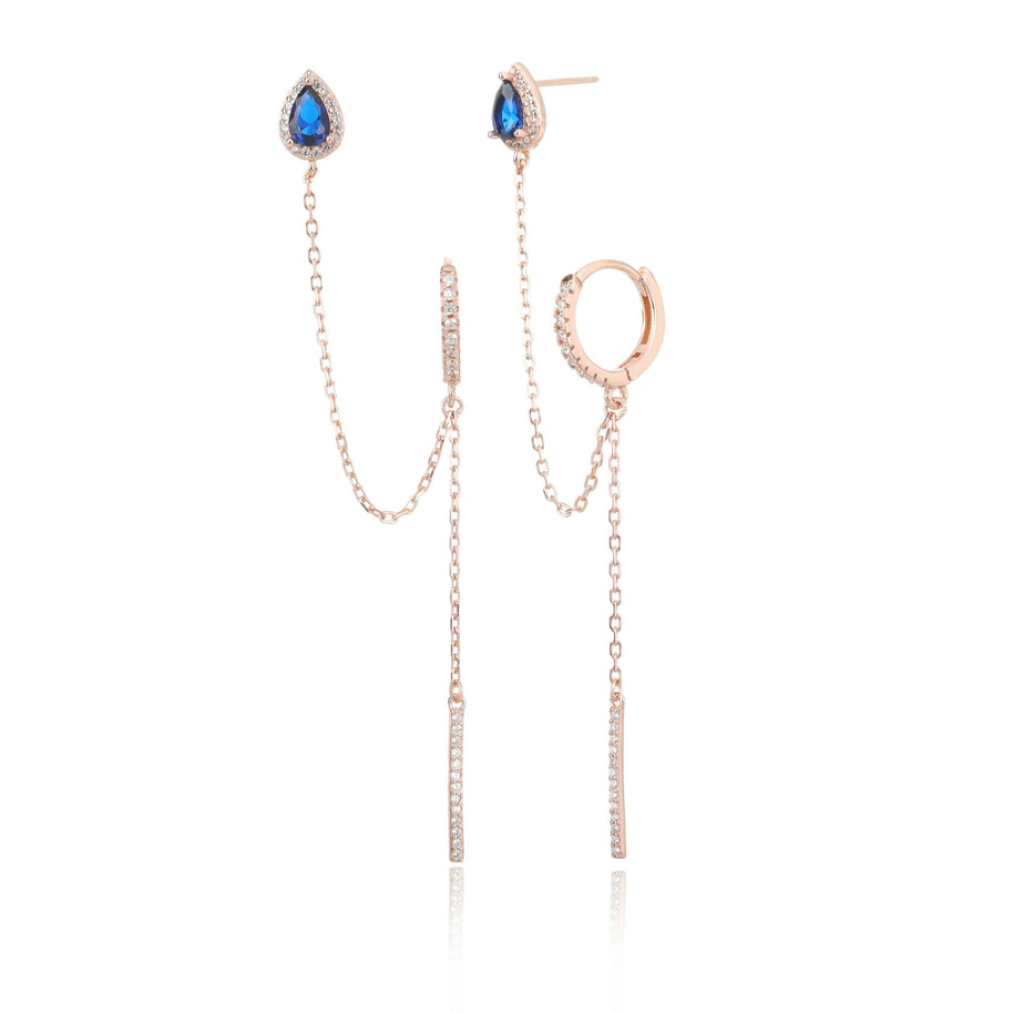 Reina Chain - Rose Gold