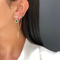 Reina Chain - Rose Gold