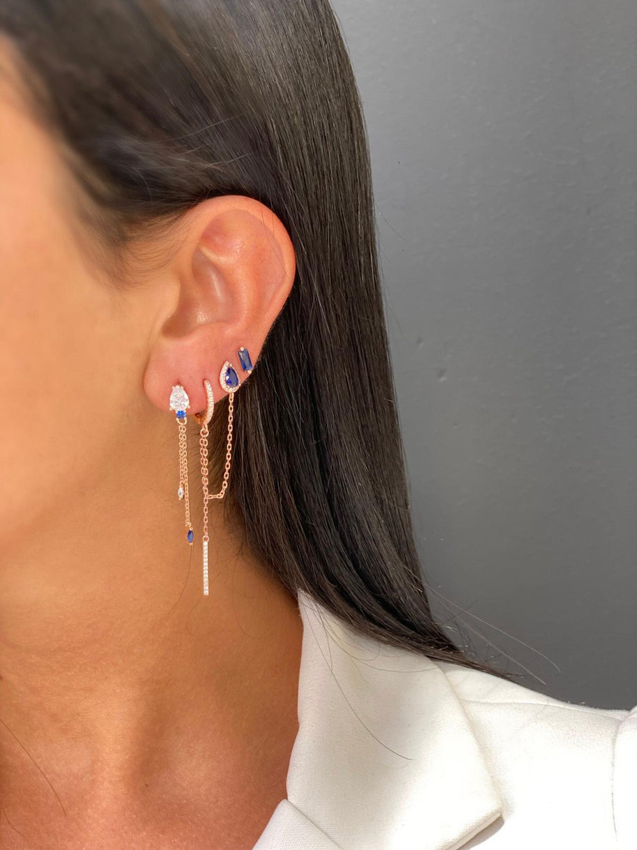 Reina Chain - Rose Gold