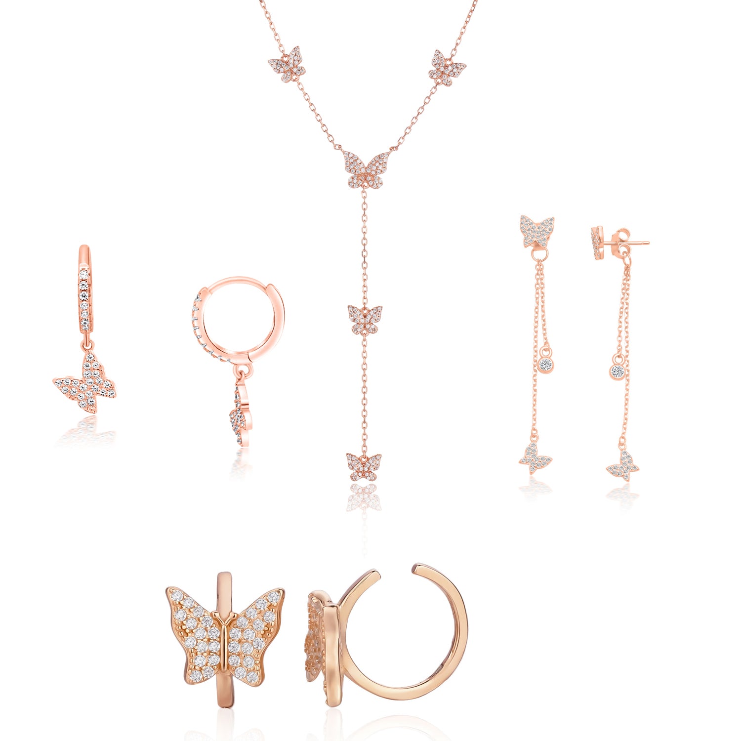 Butterfly Kisses Set