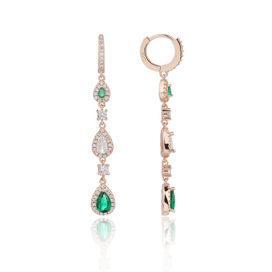 עגילי Esmeralda