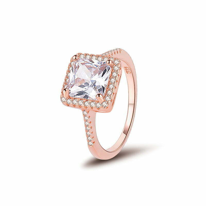 The Cushion Halo Ring