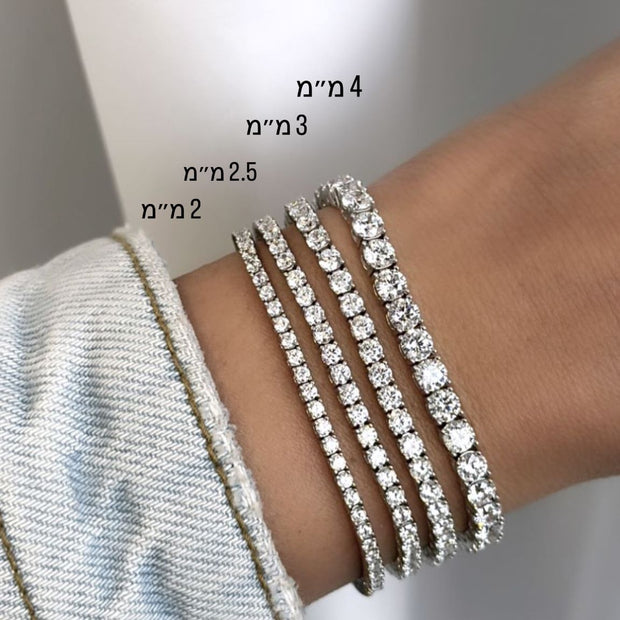 Tennis Bracelet - 3mm
