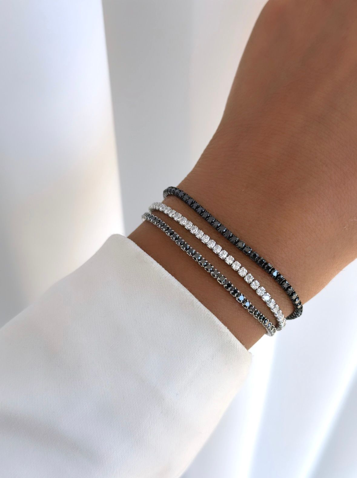 Tennis Bracelet (2mm stones)