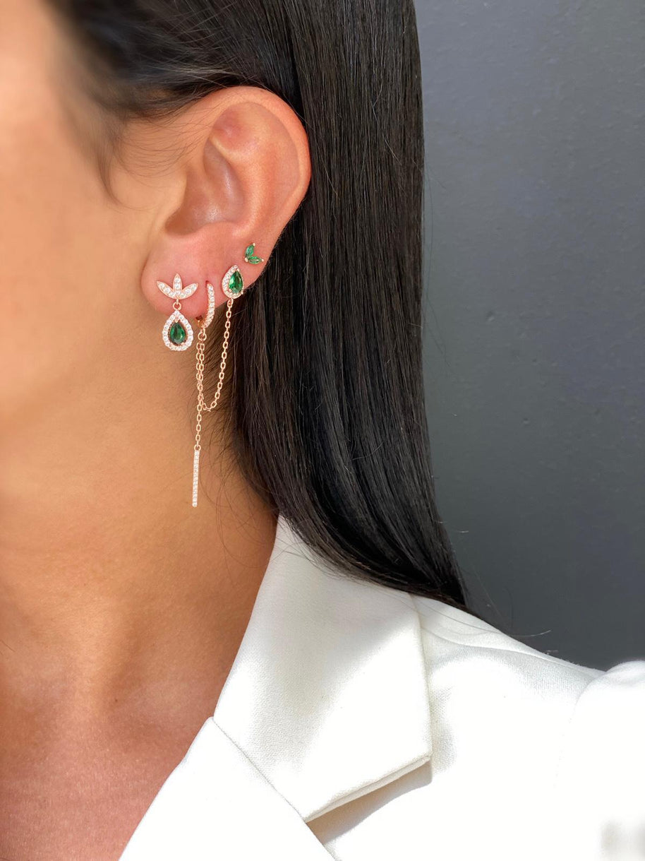 Reina Chain - Rose Gold