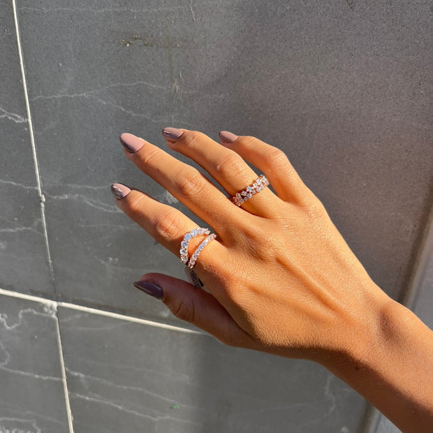 Laurel Ring - Rose gold